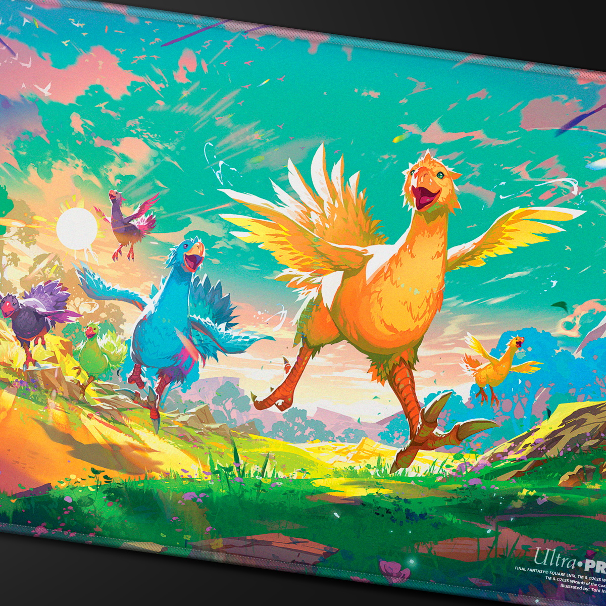 UP PLAYMAT MTG FINAL FANTASY HOLOFOIL