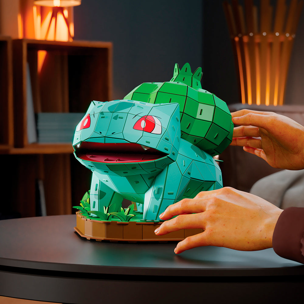 4D Build - Pokémon Bulbasaur