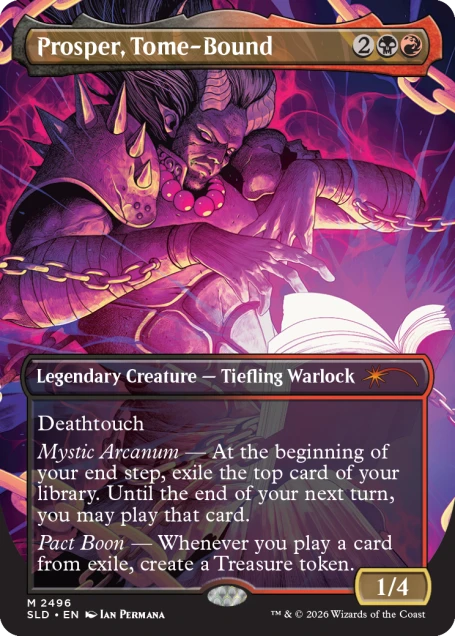 MTG Secret Lair x Dungeons & Dragons®: Shadows Over Baldur's Gate