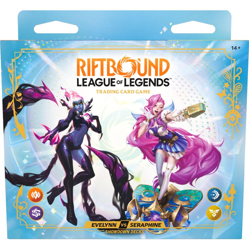 Riftbound - Radiance Showdown Decks Evelynn vs Seraphine