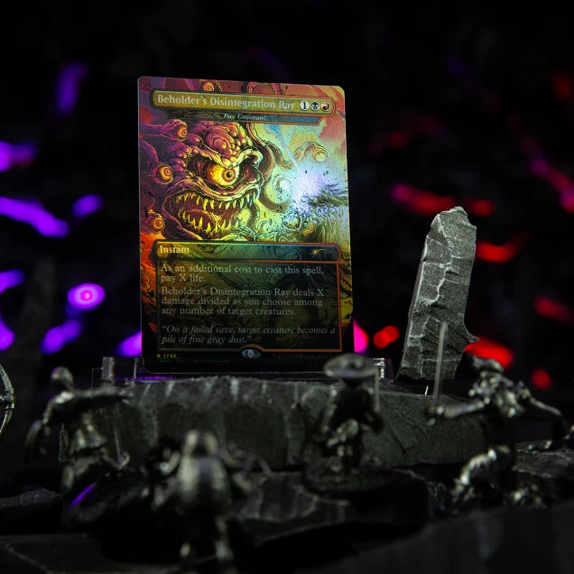 Secret Lair x Dungeons & Dragons®: Death is In the Eyes of the Beholder II (Foil Edition)