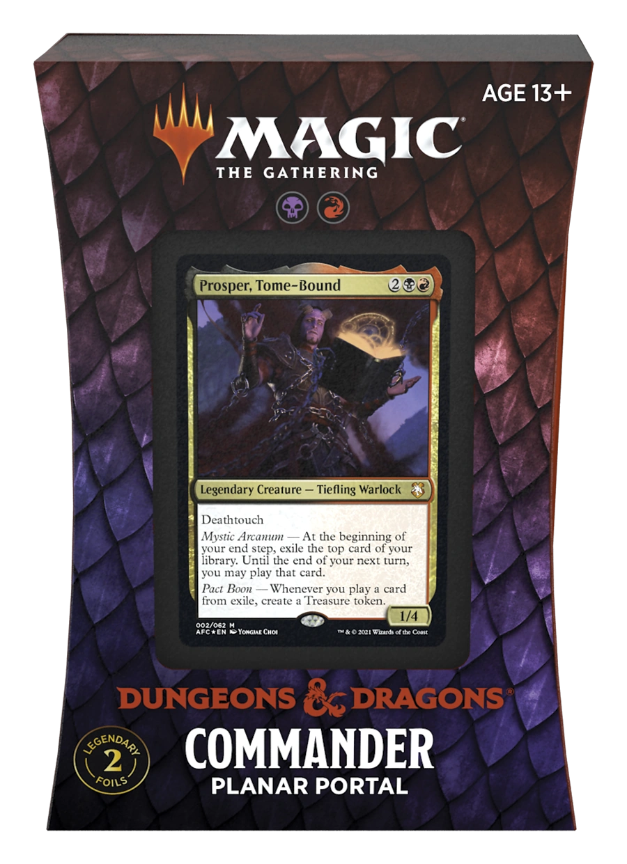 MTG - Dungeons & Dragons: Adventures in the Forgotten Realms - Commander Deck - Planar Portal