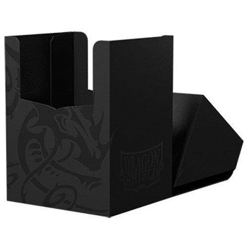 Deck Box: Dragon Shield: Deck Shell: Shadow Black / Black (100 ct)