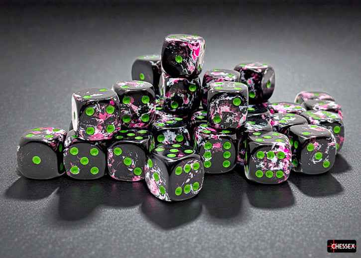 BRUSH 36D6 PAINTBALL/GREEN (12MM)