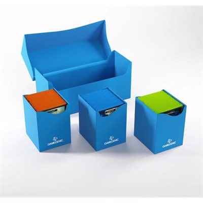 Deck Box: Triple Deck Holder 300+XL: Blue