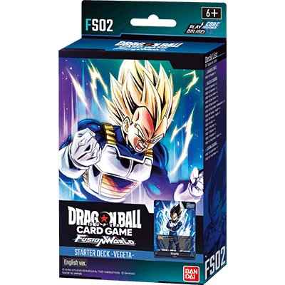 DBS FUSION WORLD FS02 STARTER DECK 2 - VEGETA