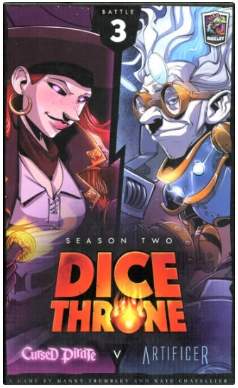 DICE THRONE SEASON 2 BATTLE #3 CURSED PIRATE/ARTIFICER (EN)