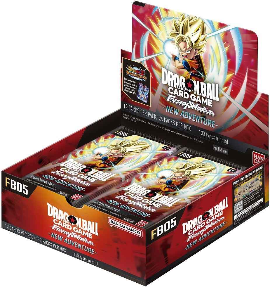 DBS FUSION WORLD - FB05 BOOSTER BOX