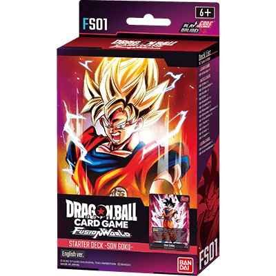 Dragon Ball Super - Fusion World Starter Deck 1 - Son Goku