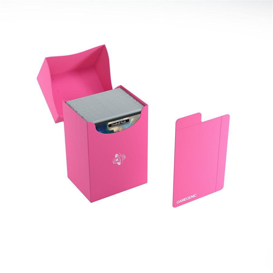 Deck Box: Deck Holder: Pink (80 ct)