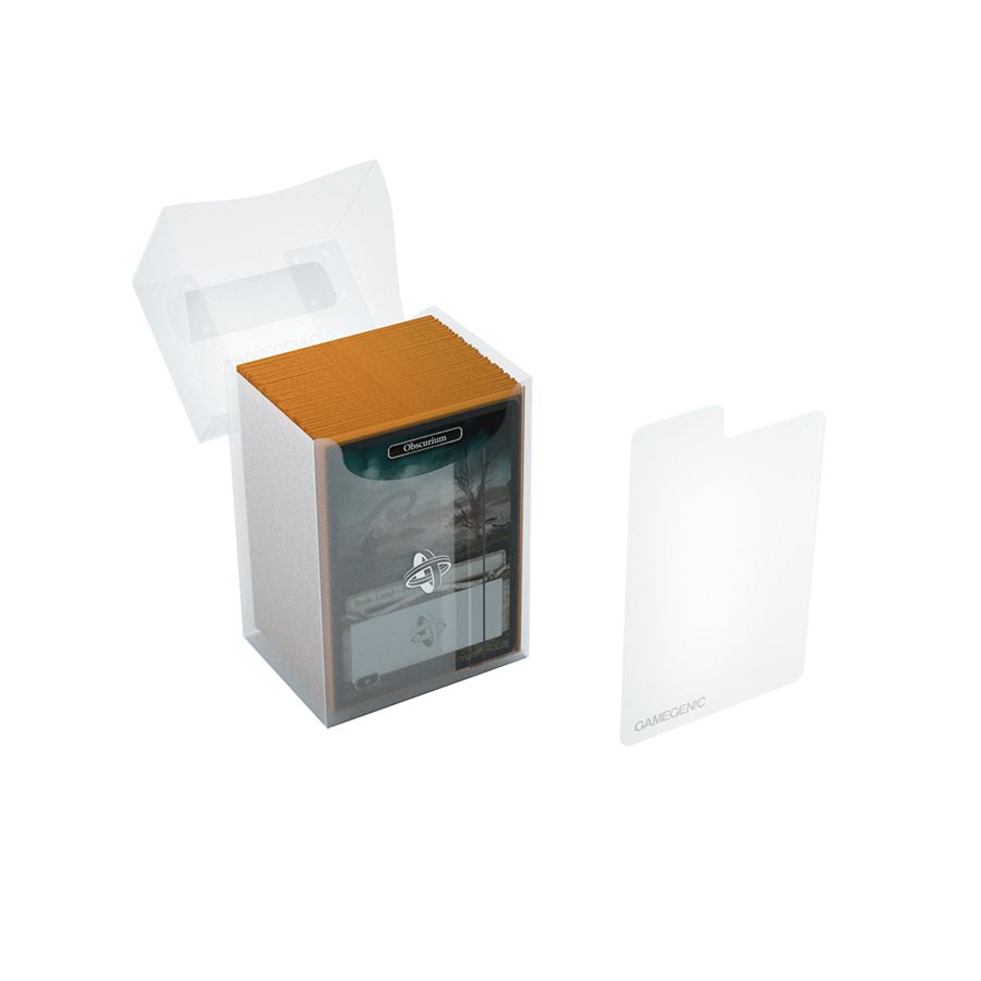 Deck Box: Deck Holder: Clear (80 ct)