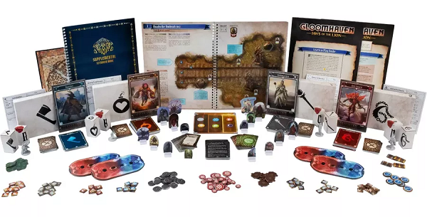 GLOOMHAVEN: JAWS OF THE LION (EN)