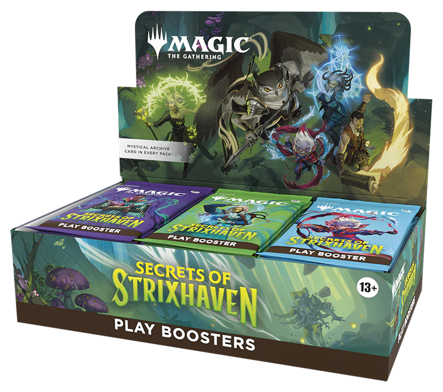 MTG - SECRETS OF STRIXHAVEN - PLAY BOOSTER BOX