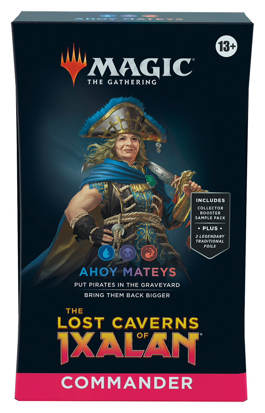 MTG : LOST CAVERNS OF IXALAN COMMANDER - AHOY MATEYS