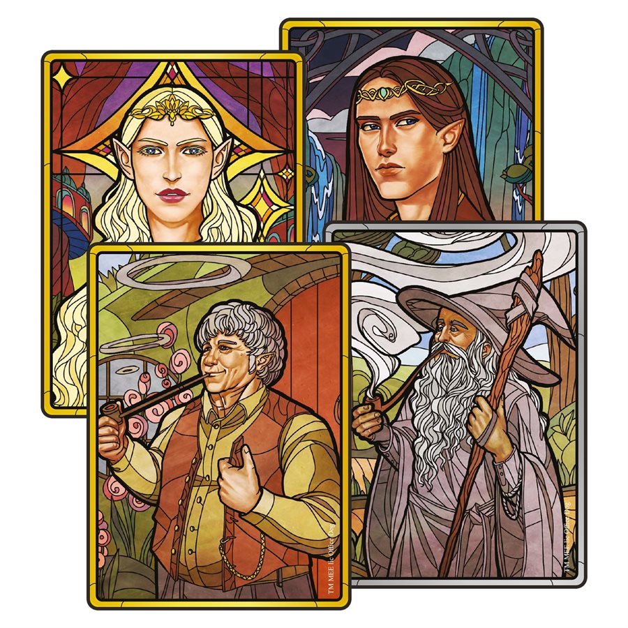 La Communaute de L'Anneau - Le Jeu de Plis Cooperatif (FR)