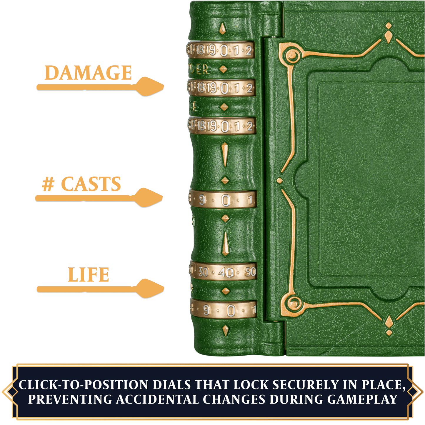 MTG - COMMANDERS CODEX (GREEN)