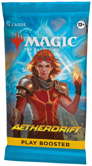 MTG - AETHERDRIFT - PLAY BOOSTER