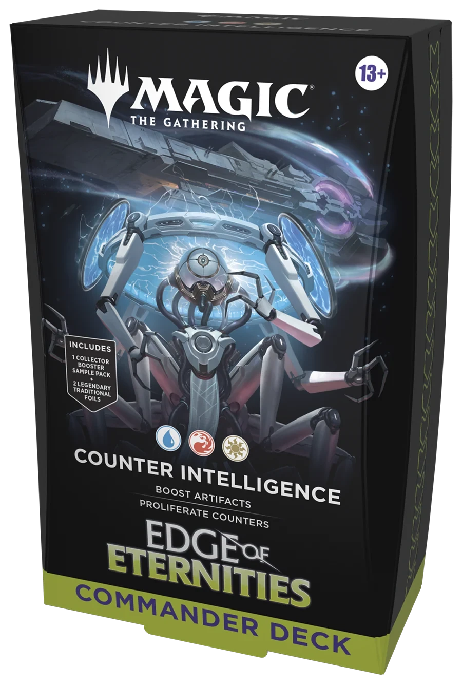 MTG - EDGE OF ETERNITIES - COMMANDER