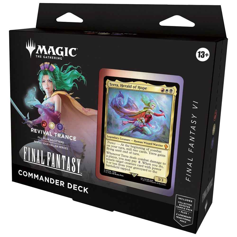 MTG : FINAL FANTASY COMMANDER - REVIVAL TRANCE