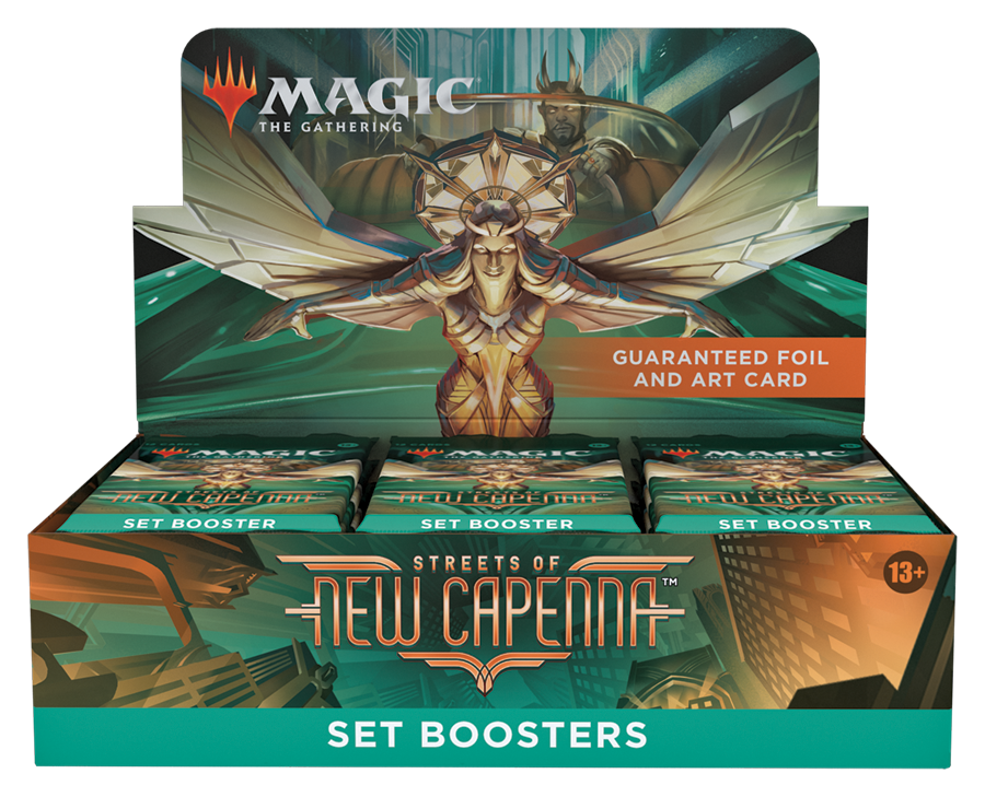 MTG - STREETS OF NEW CAPENNA SET BOOSTER