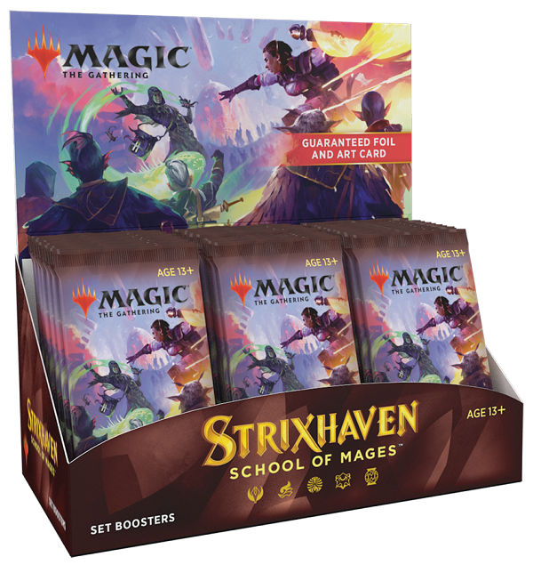 MTG - STRIXHAVEN - SET BOOSTER