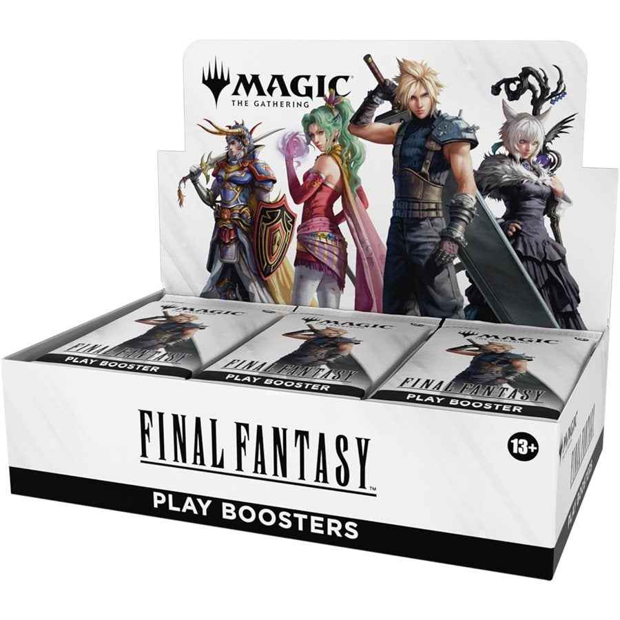Magic: The Gathering - Final Fantasy - Play Booster Display