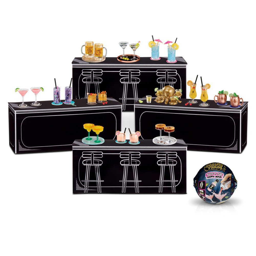 Miniverse - Make It Mini Happy Hour - Series 1