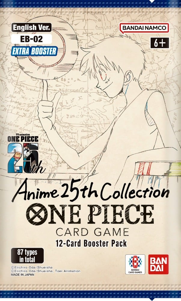 ONE PIECE EB-02 EXTRA BOOSTER BOX