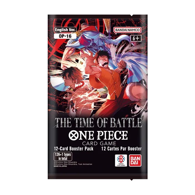 ONE PIECE OP-16 THE TIME OF BATTLE - BOOSTER