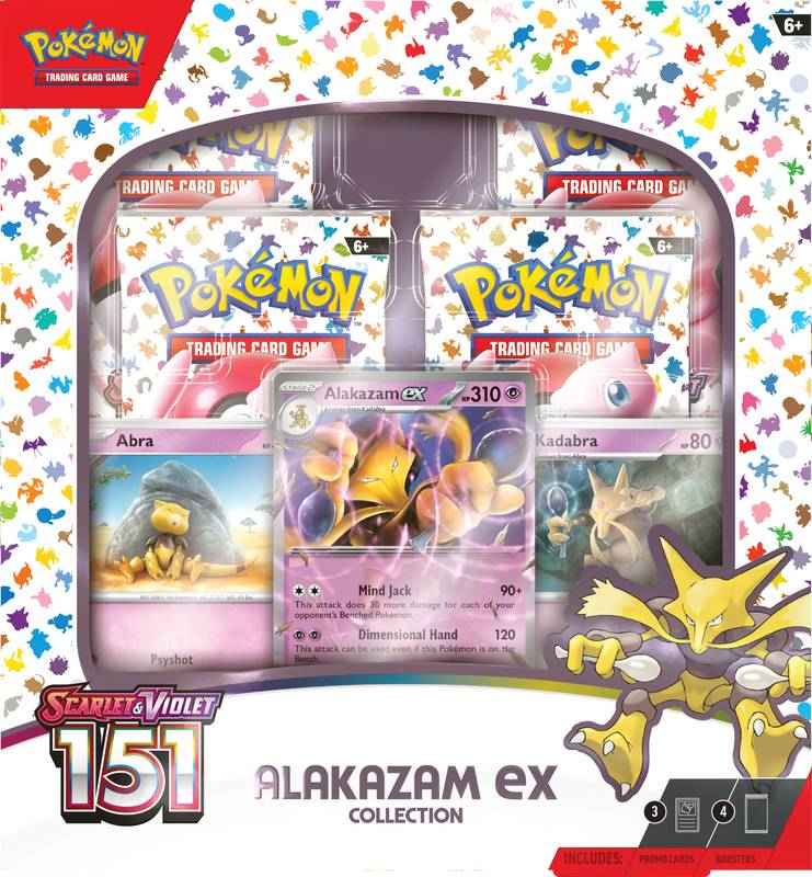POKEMON - 151 (SV3.5) - ALAKAZAM EX COLLECTION