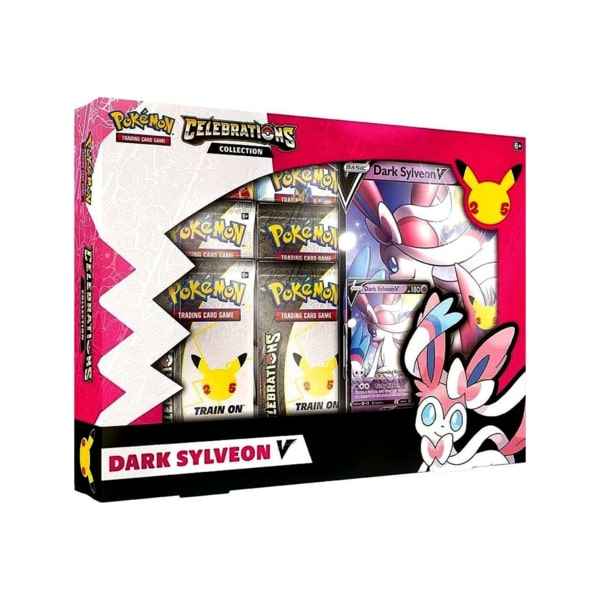 POKEMON - CELEBRATIONS - COLLECTION DARK SYLVEON V