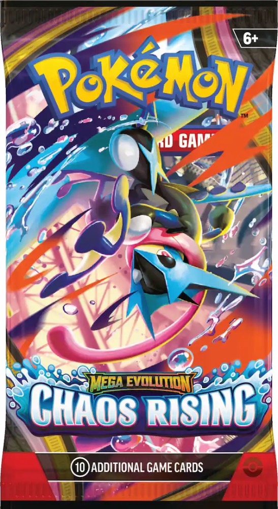 POKEMON - CHAOS RISING - BOOSTER BOX
