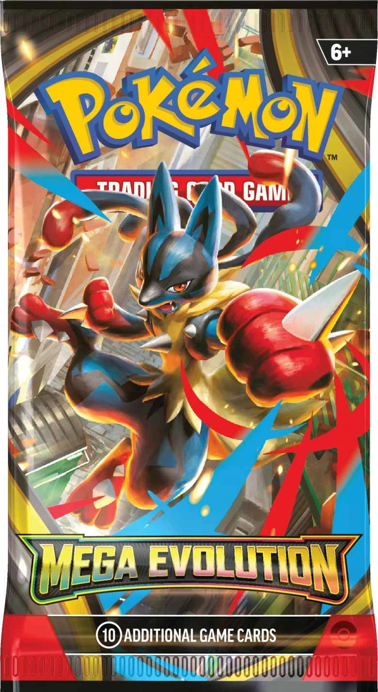 POKEMON : MEGA EVOLUTION - BOOSTER PACK