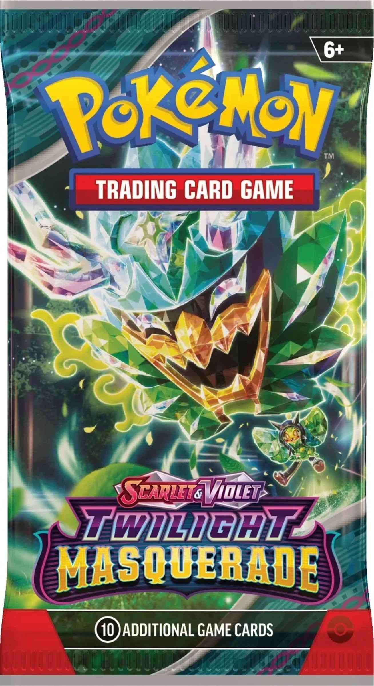 POKEMON : TWILIGHT MASQUERADE - BOOSTER PACK