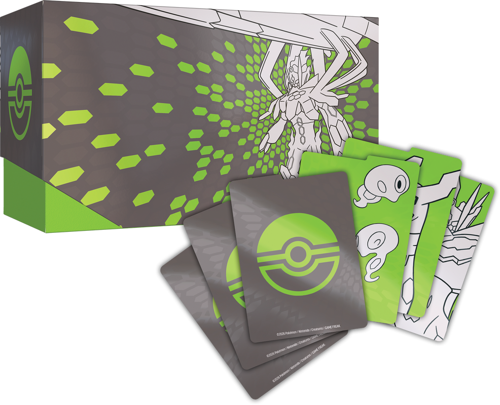 POKEMON : MEGA EVOLUTION PERFECT ORDER - ELITE TRAINER BOX