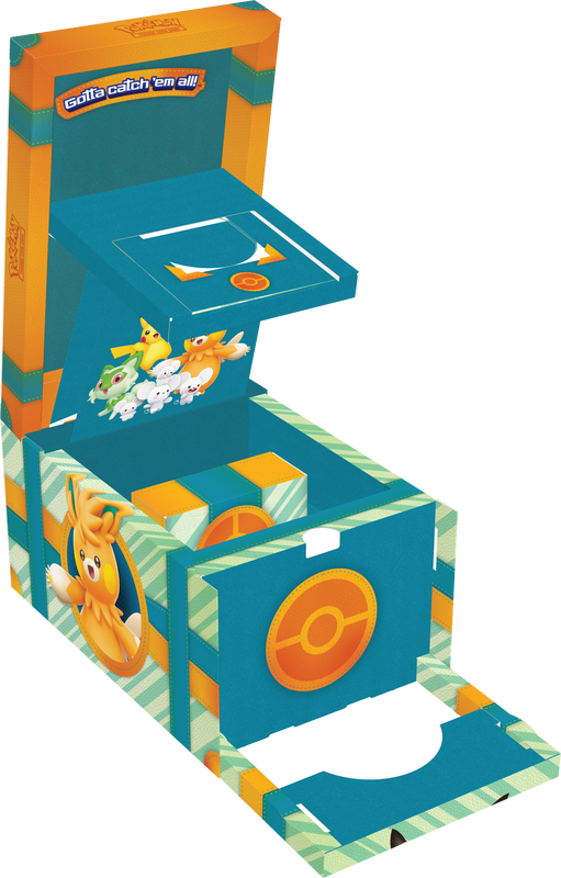 POKEMON - PALDEA ADVENTURE CHEST