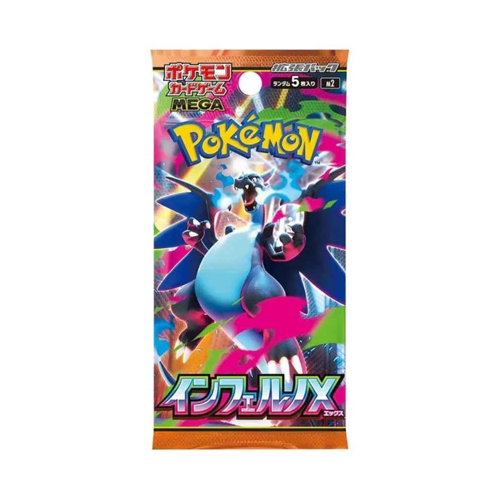 Pokemon - Mega Inferno X - Japanese Booster Box