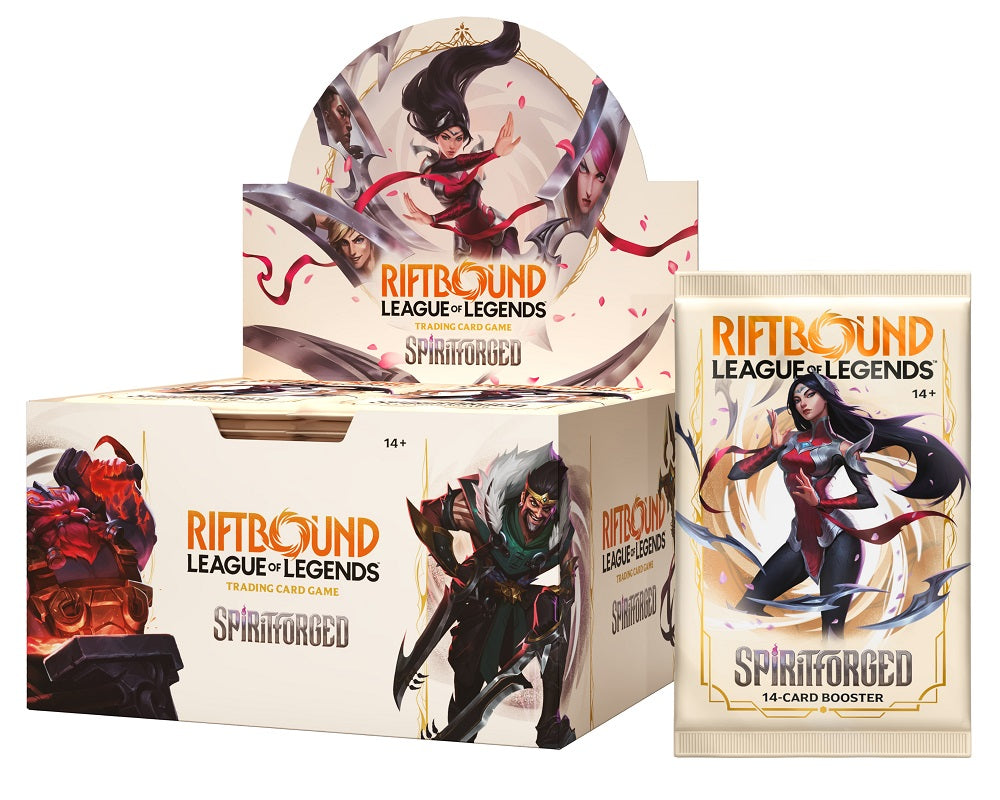 Riftbound - League Of Legends TCG Spiritforged - Booster Box