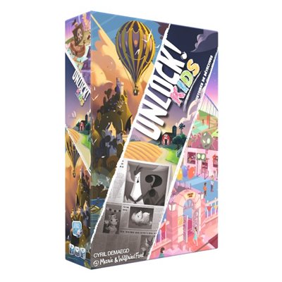 Unlock! - Kids 1 - Histoires de Detectives (FR)