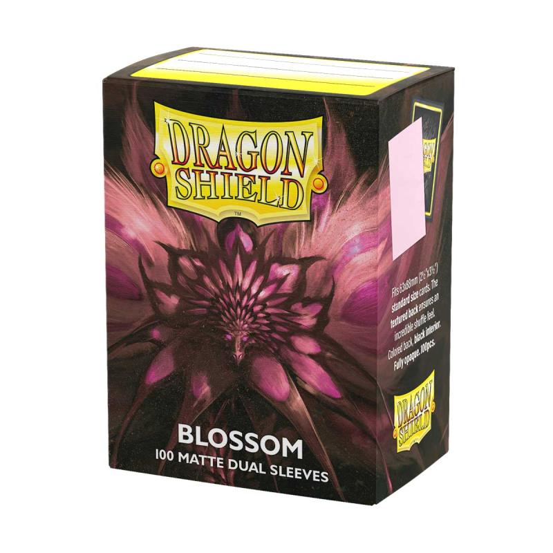 DRAGON SHIELD - MATTE DUAL BLOSSOM (100ct)