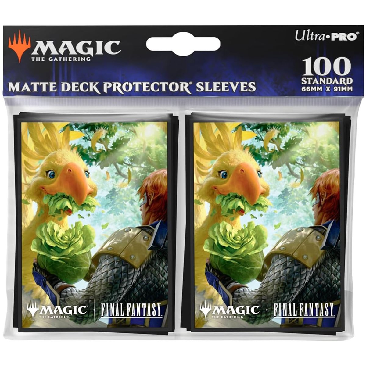 MTG - Final Fantasy: Gysahl Greens - SLEEVES (100ct)