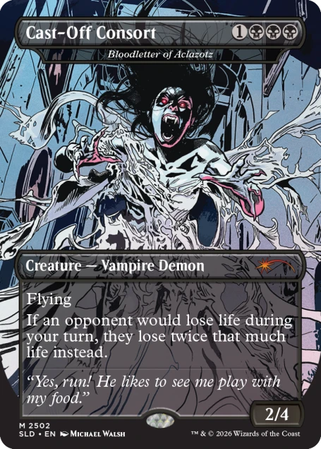 MTG Secret Lair x Dungeons & Dragons®: Strahd's Descent