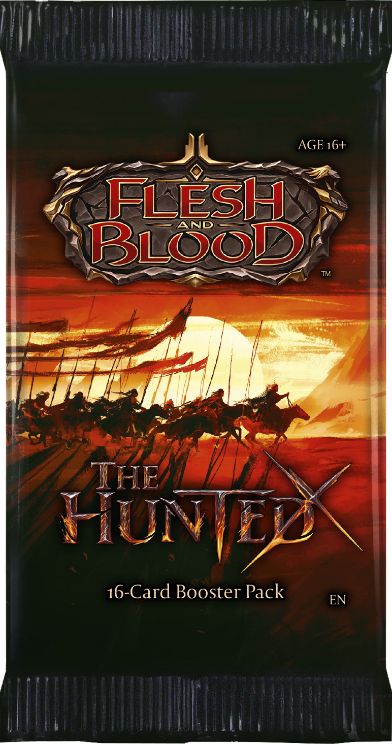 FLESH AND BLOOD : THE HUNTED - BOOSTER BOX