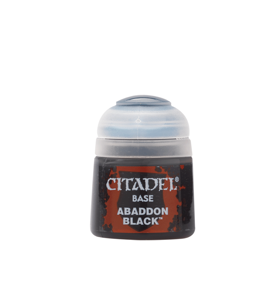 CITADEL - Abaddon Black