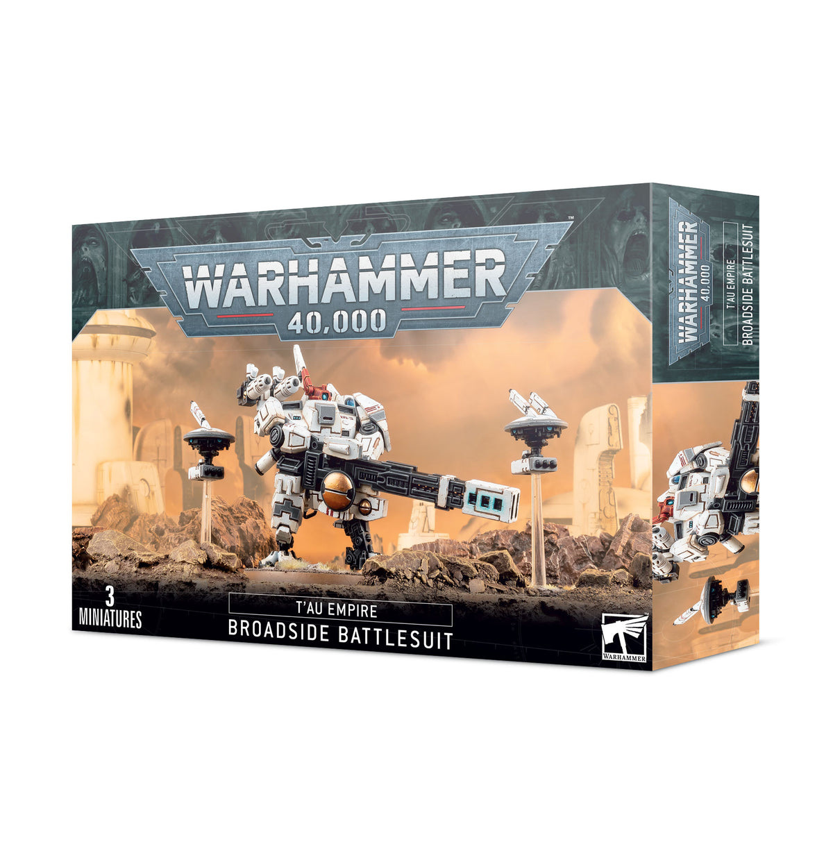 WARHAMMER 40K - Broadside Battlesuit