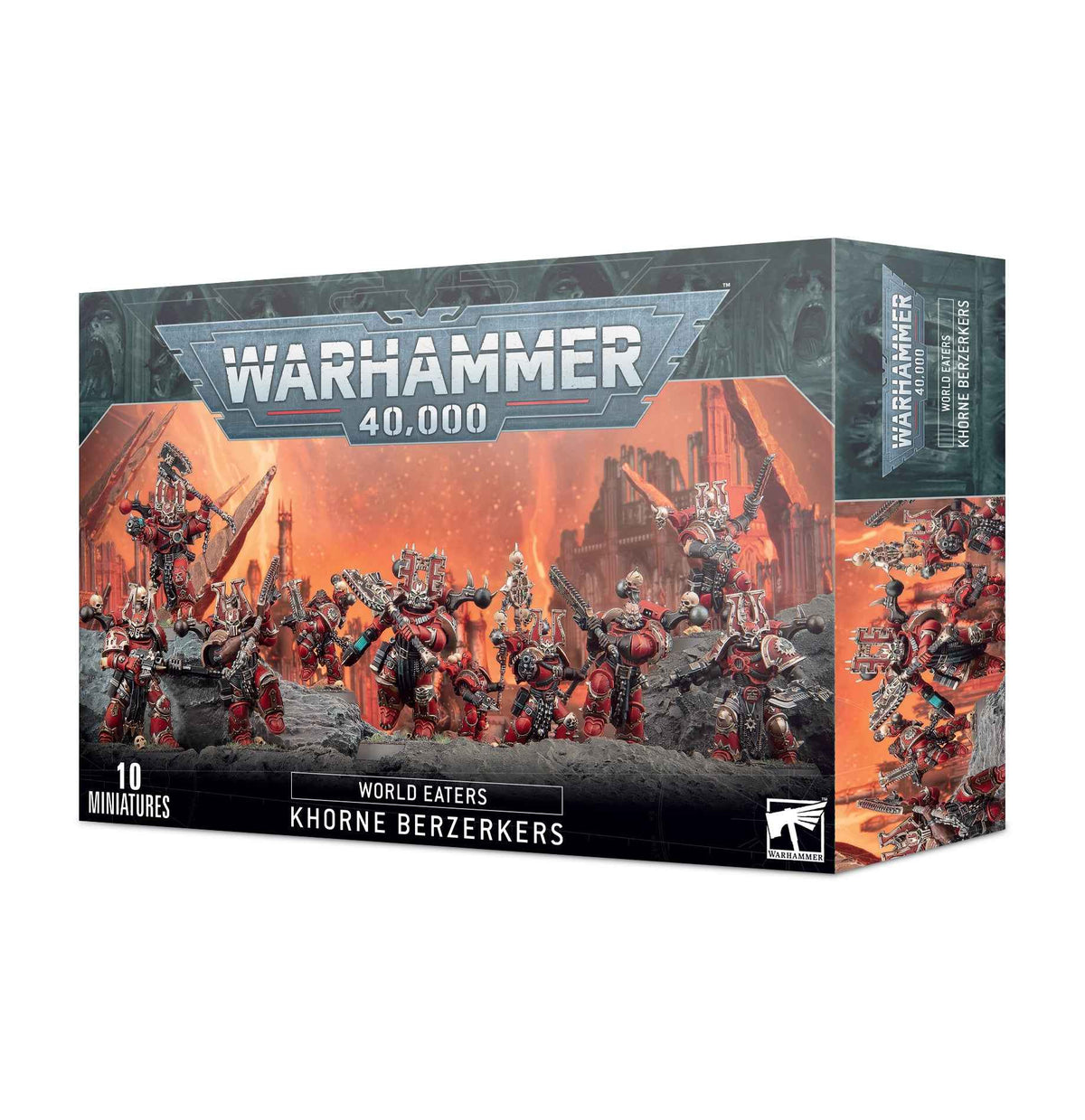 WARHAMMER 40K - Khorne Berzerkers