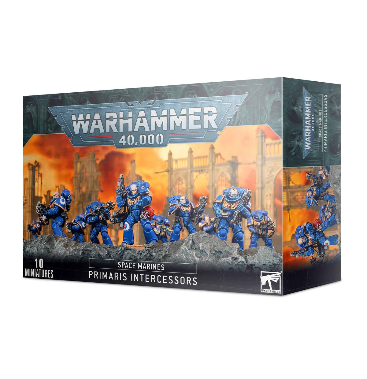 WARHAMMER 40K - Primaris Intercessors