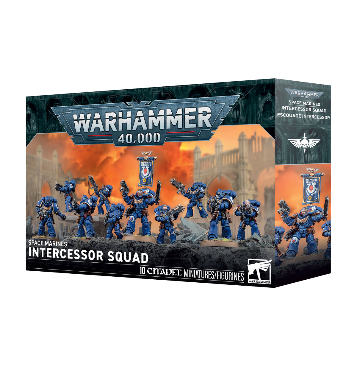 WARHAMMER 40K - INTERCESSOR SQUAD (New)