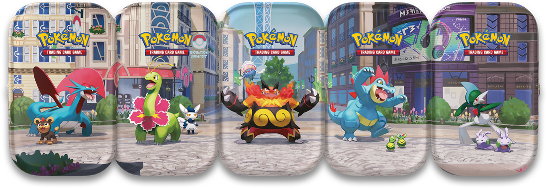 POKEMON - LUMIOSE CITY MINI TIN (1ct)