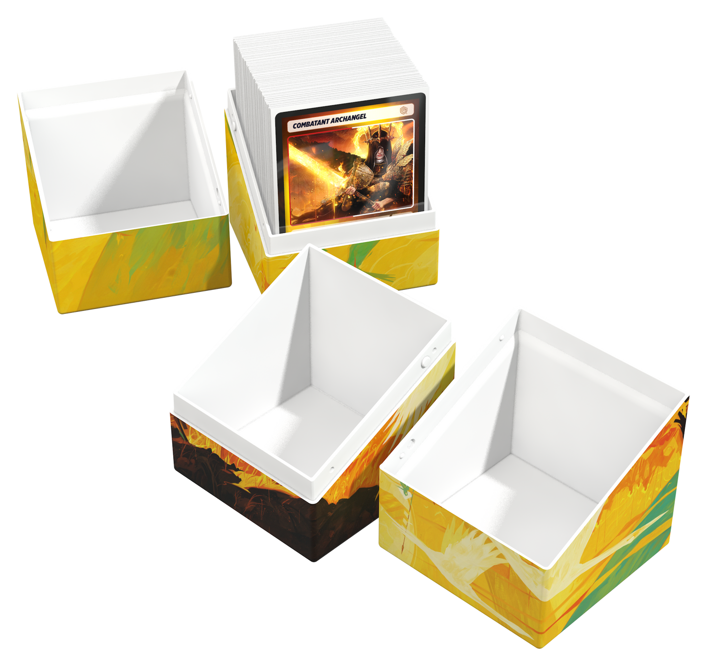 UG - DECK CASE - BOULDER DUOPACK (100+) - ARTIST EDITION V3 DOMINIK MAYER